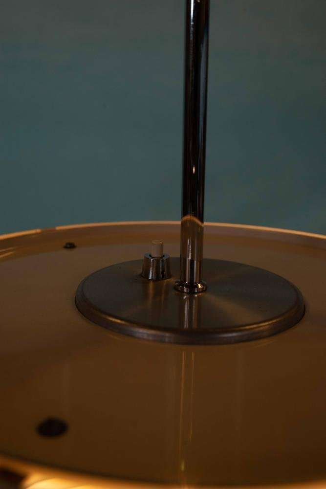 photo vinterior Scandinavisch Design 'Bumling' Hanglamp, Jaren 60, Anders Pehrson