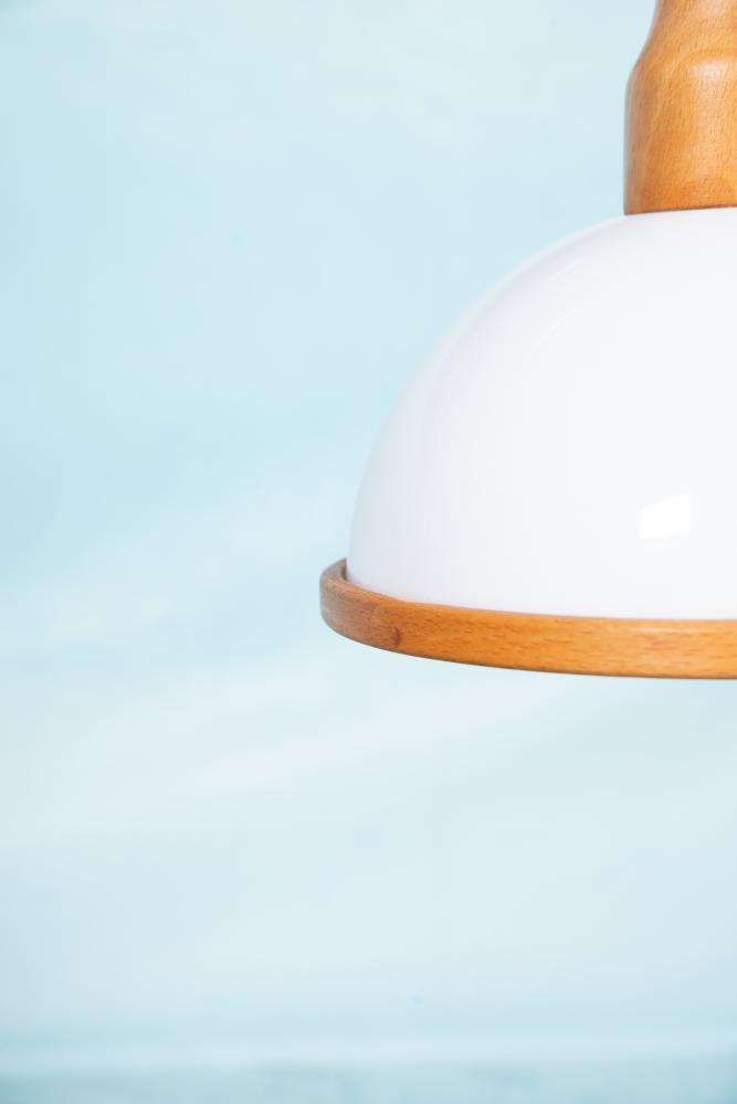 Bohemian Mushroom Hanglamp Jaren 1970 photo buy