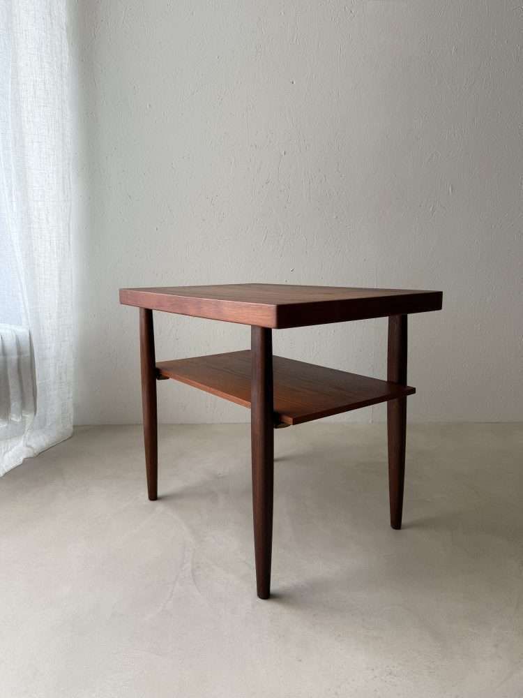 Vintage Teak Opal Tijdschriftentafel Ca. Jaren 1960 photo Meubels