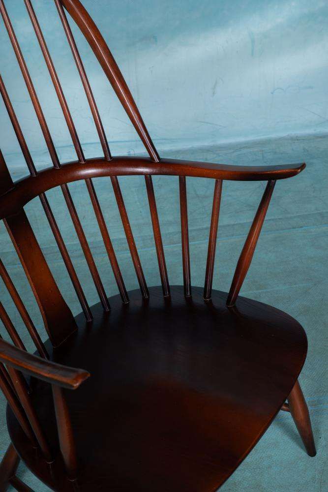 Ercol Fireside Chair Model 472 Jaren 1960 Beukenhout photo furniture