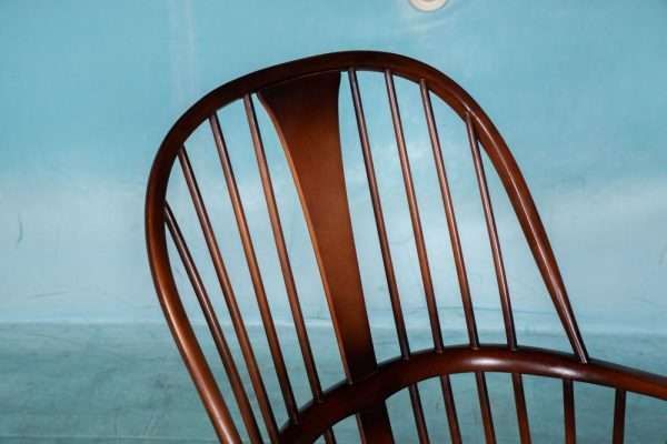 Ercol Fireside Chair Model 472 Jaren 1960 Beukenhout photo vinterior