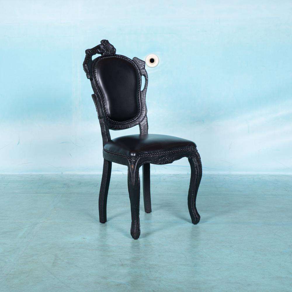 Dutch Design Smoke Chairs Maarten Baas Moooi, Ash Chair photo furniture