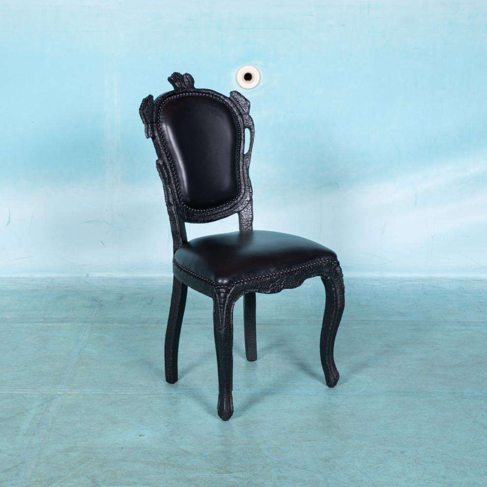 Dutch Design Smoke Chairs Maarten Baas Moooi, Ash Chair photo 925.0