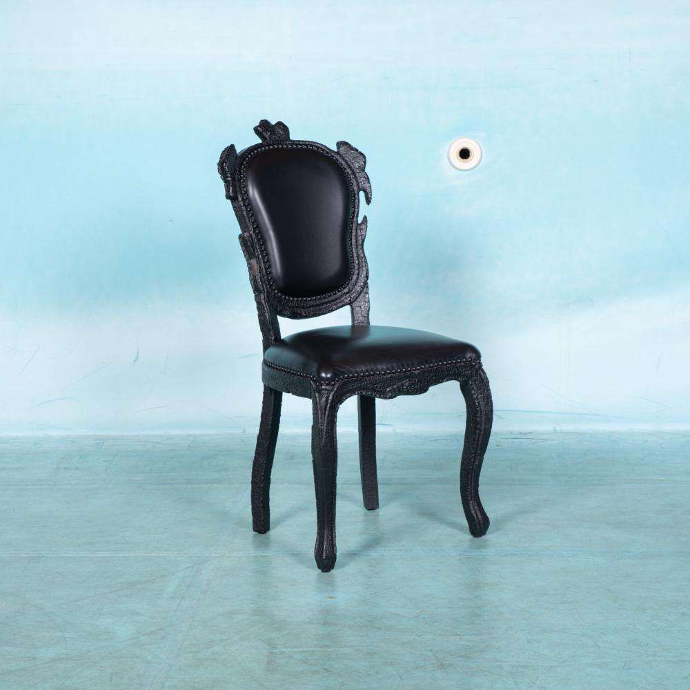 Dutch Design Smoke Chairs Maarten Baas Moooi, Ash Chair photo buy