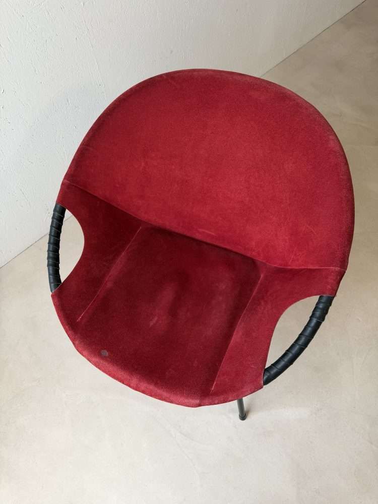 Furniture 1960s Balloon Chairs Lusch | Set Of Two Vintage Lounge Chairs photo