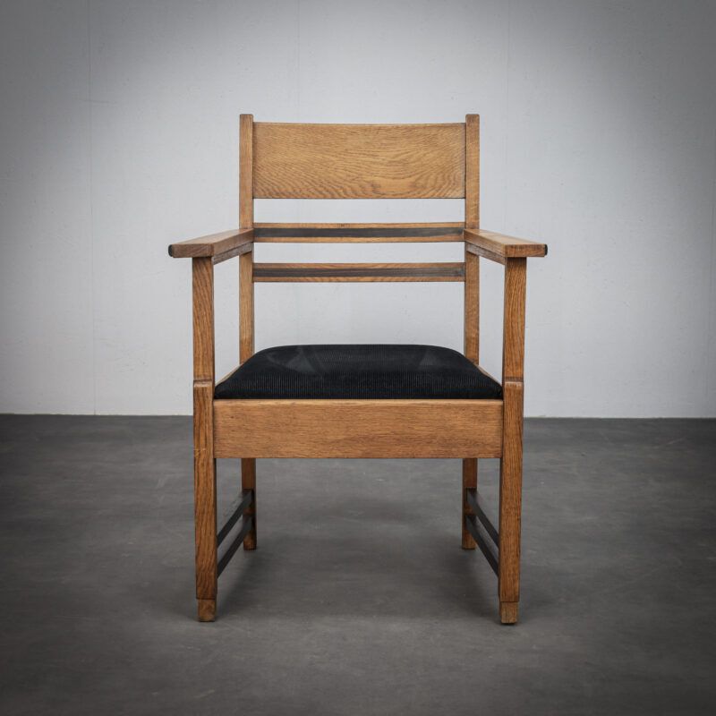 Pair Of Art Deco Armchairs, The Netherlands (1930s) photo Furniture