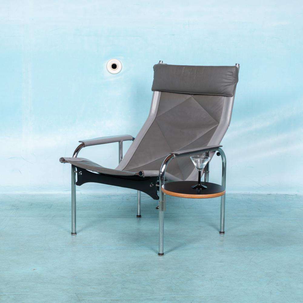 Strässle He1106 Fauteuil Hans Eichenberger Jaren 1970 photo for sale