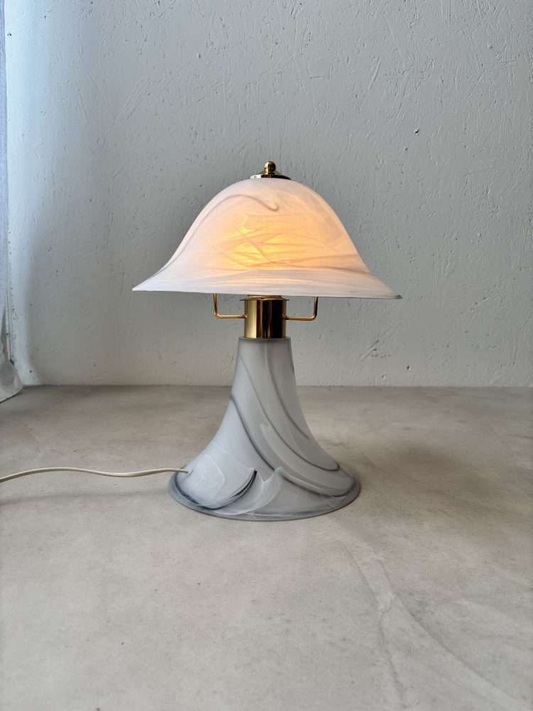 Organische Paddenstoellamp Artistica Lampadari, Jaren 1970 photo vintage