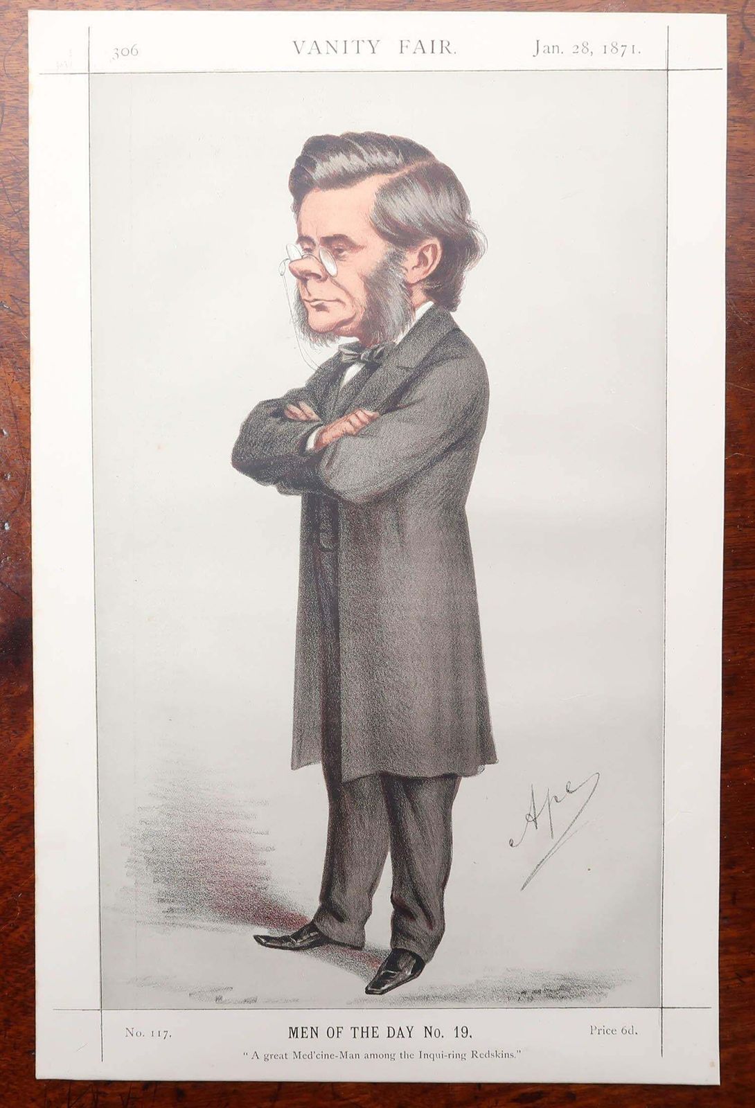 Set Of 12 Original Antique Vanity Fair " Spy " Prints. " Men Of The Day ". 1873 photo vinterior