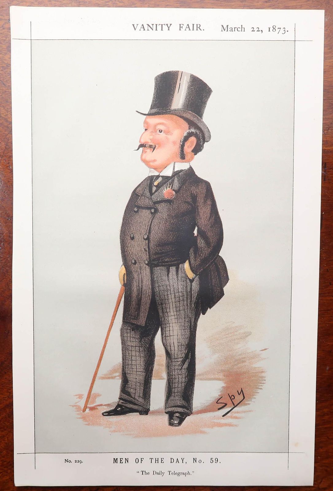 photo furniture Set Of 12 Original Antique Vanity Fair " Spy " Prints. " Men Of The Day ". 1873