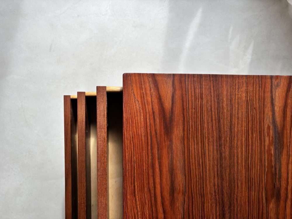 Fully Renovated Teak Chest Of Drawers, 60s Vintage Design Cabinet photo vinterior