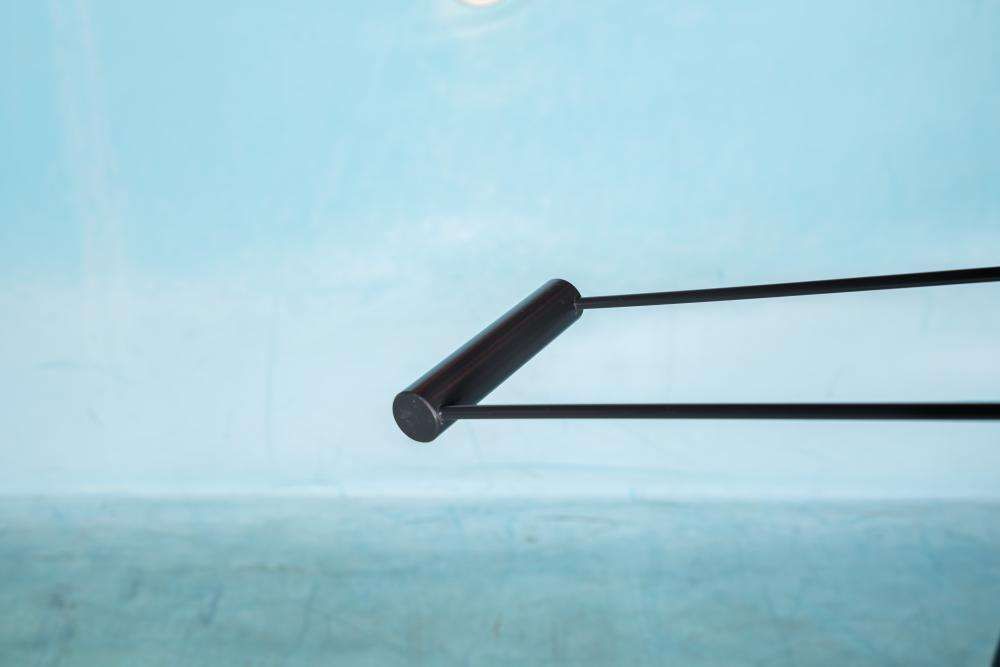 Postmodern Floor Lamp 1980s Philips photo vinterior