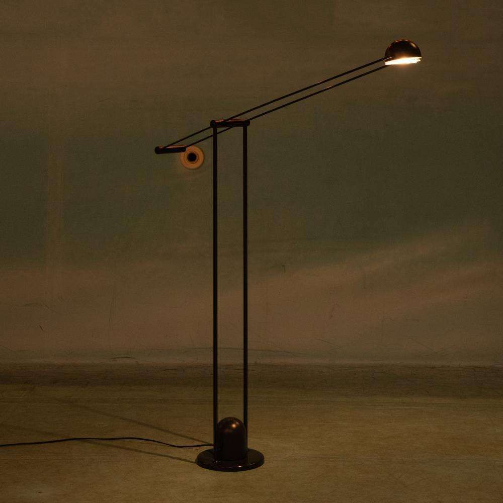 Lighting Postmodern Floor Lamp 1980s Philips photo