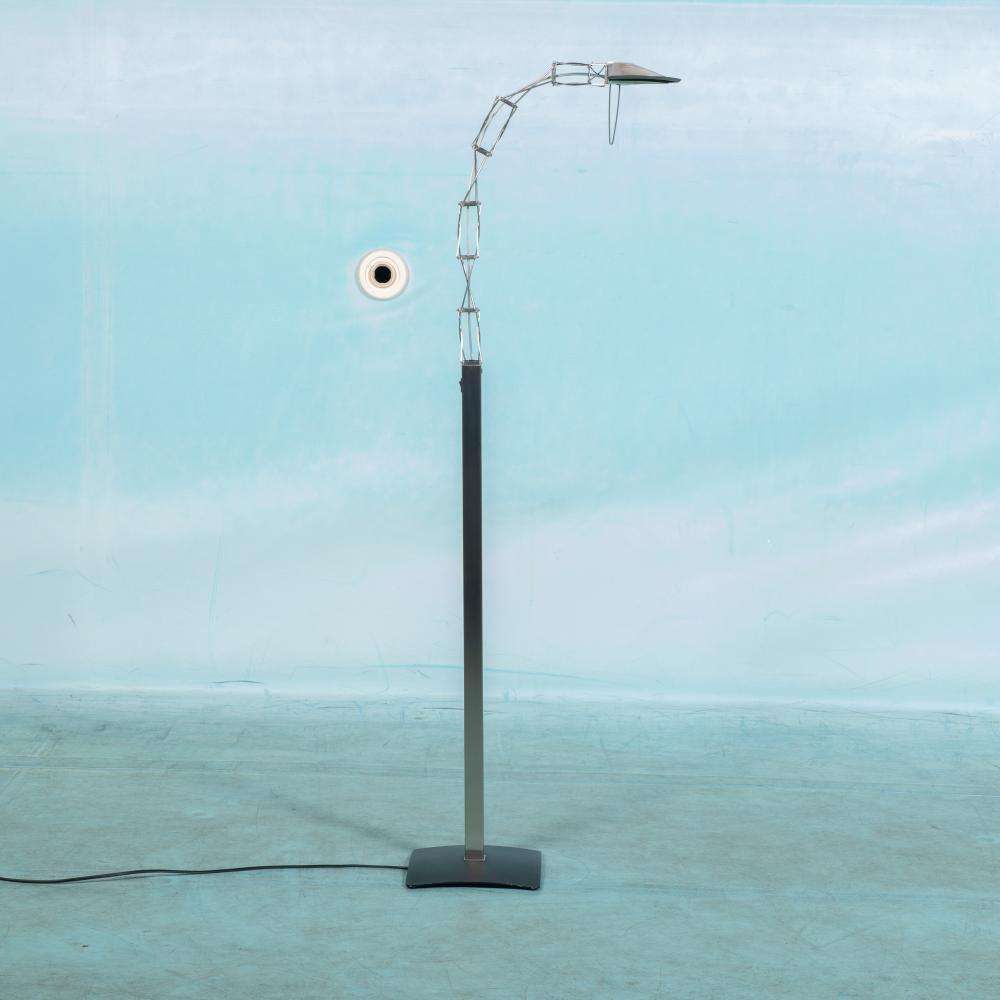Postmodern Lumina Vloerlamp, Minimalistisch Italiaans Design photo furniture