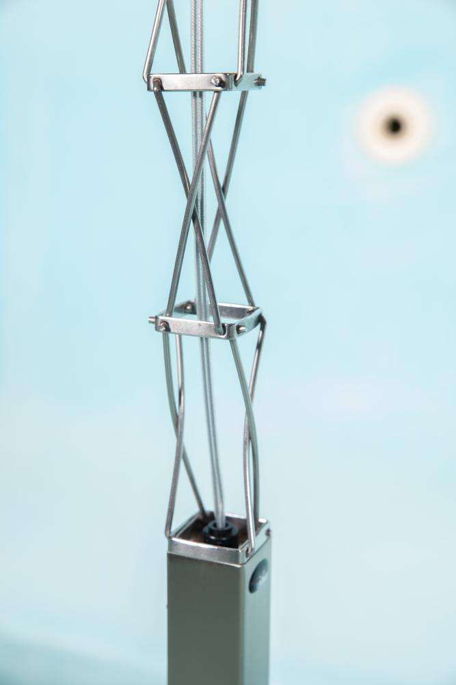 Postmodern Lumina Vloerlamp, Minimalistisch Italiaans Design photo vintage