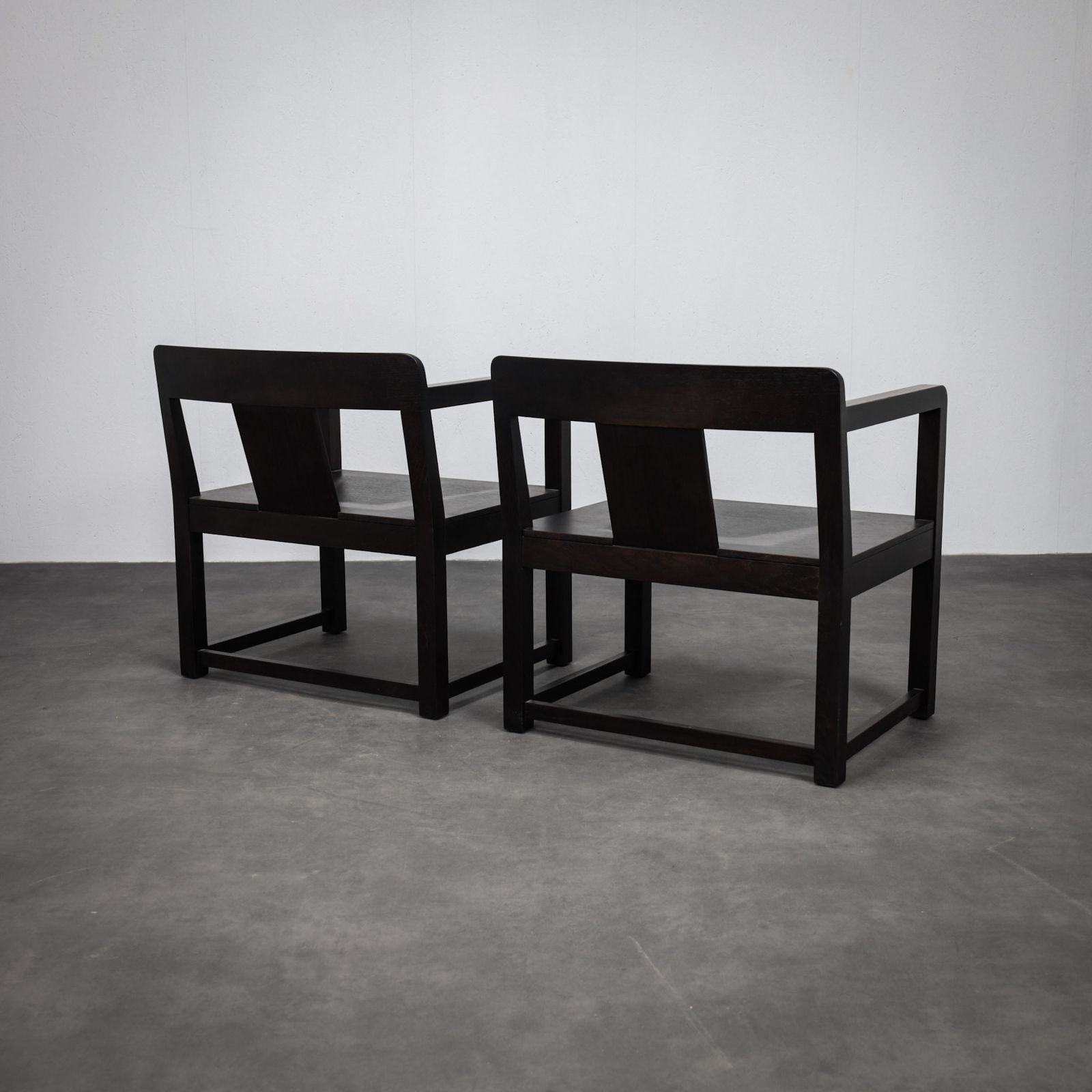 Pair Of Ming Lounge Chairs By Paola Navone For Casamilano, Italy, 2022 photo for sale