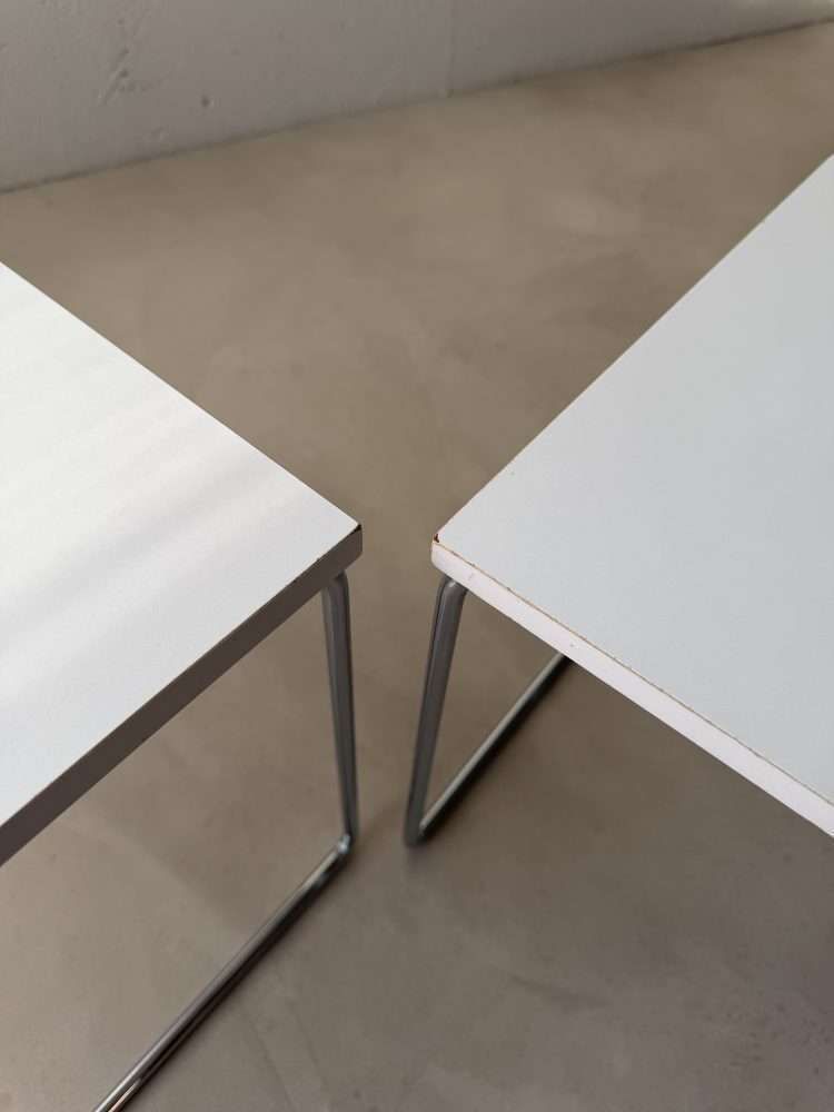 Brabantia Bijzettafels Jaren 1970 – Minimalistisch Design photo furniture