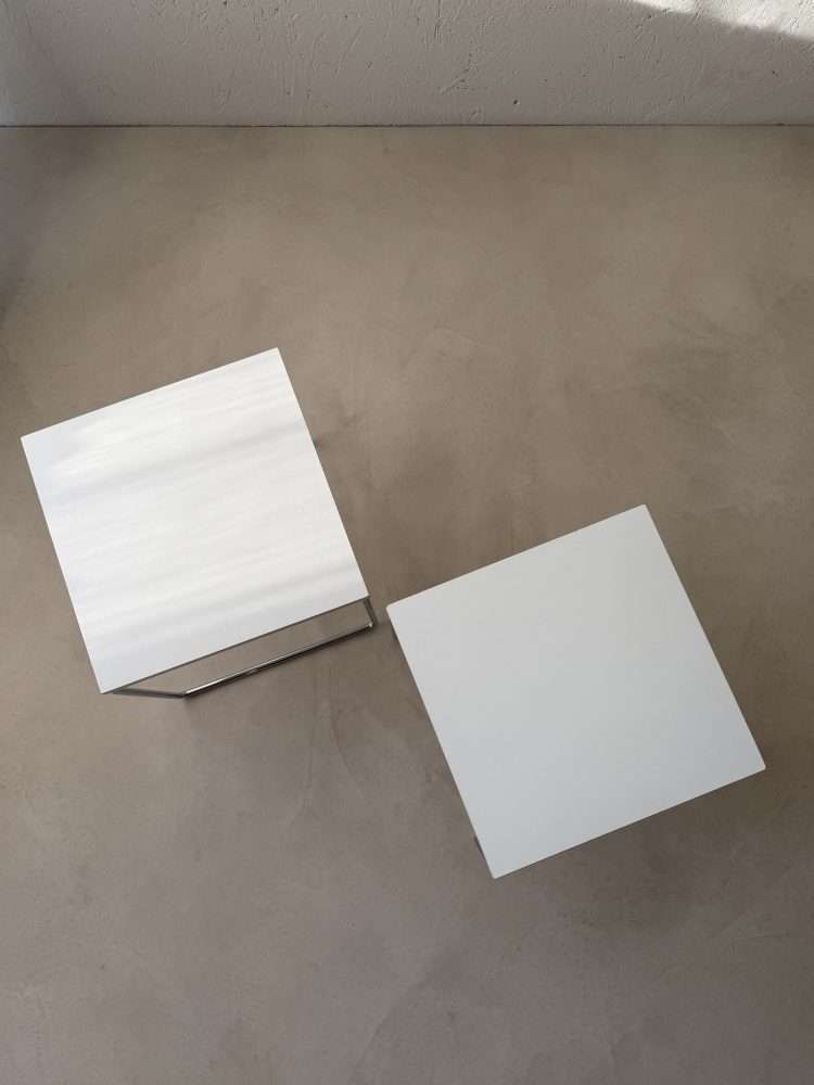 Brabantia Bijzettafels Jaren 1970 – Minimalistisch Design photo Meubels