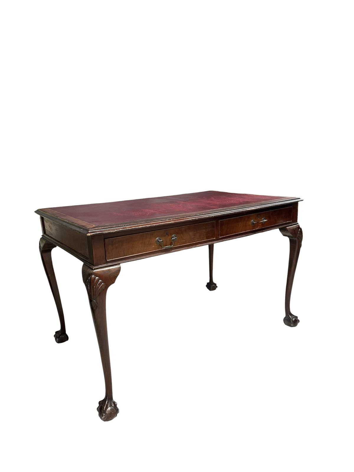 Antique Style Mahogany Desk., Mid 20th Century photo Furniture