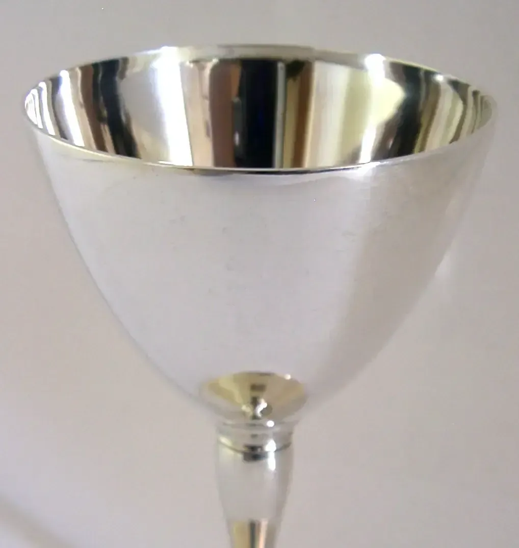 Gobelet à cocktail Tiffany & Co en argent sterling, Art déco, vers 1920, 124 g