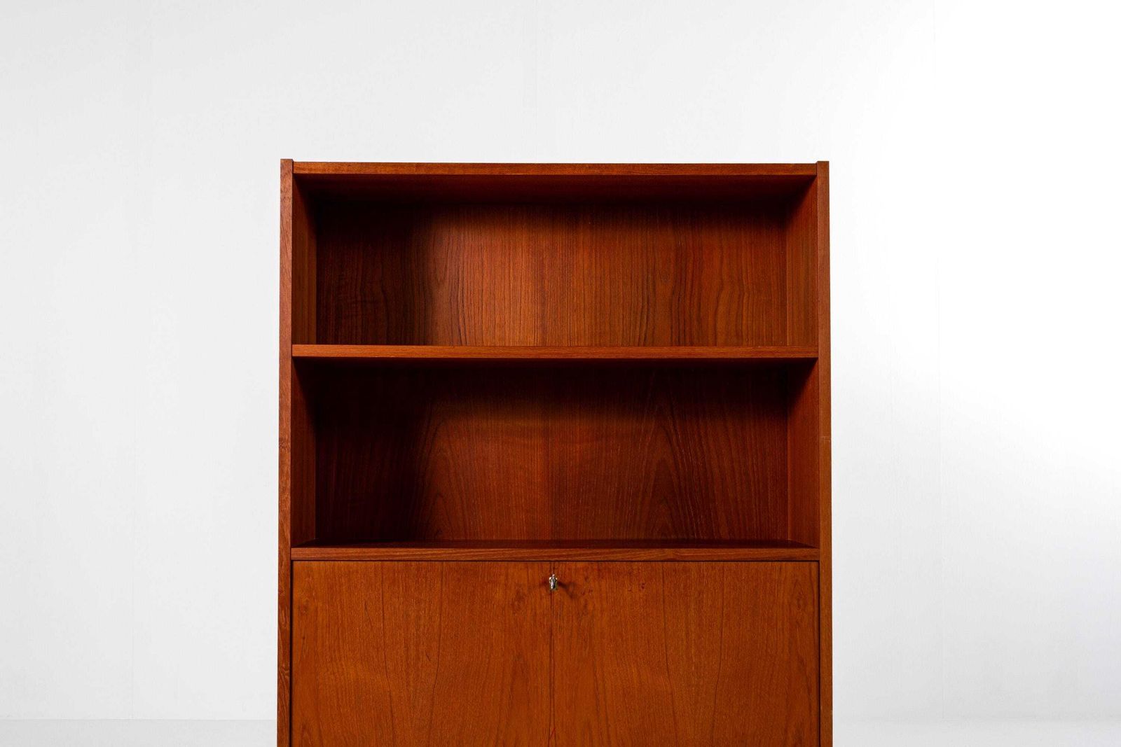 Danish Mid Century Teak Bookcase Cabinet, 1960s – Sejling Skabe photo buy