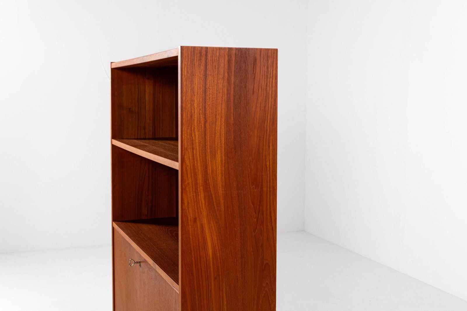 photo for sale Danish Mid Century Teak Bookcase Cabinet, 1960s – Sejling Skabe