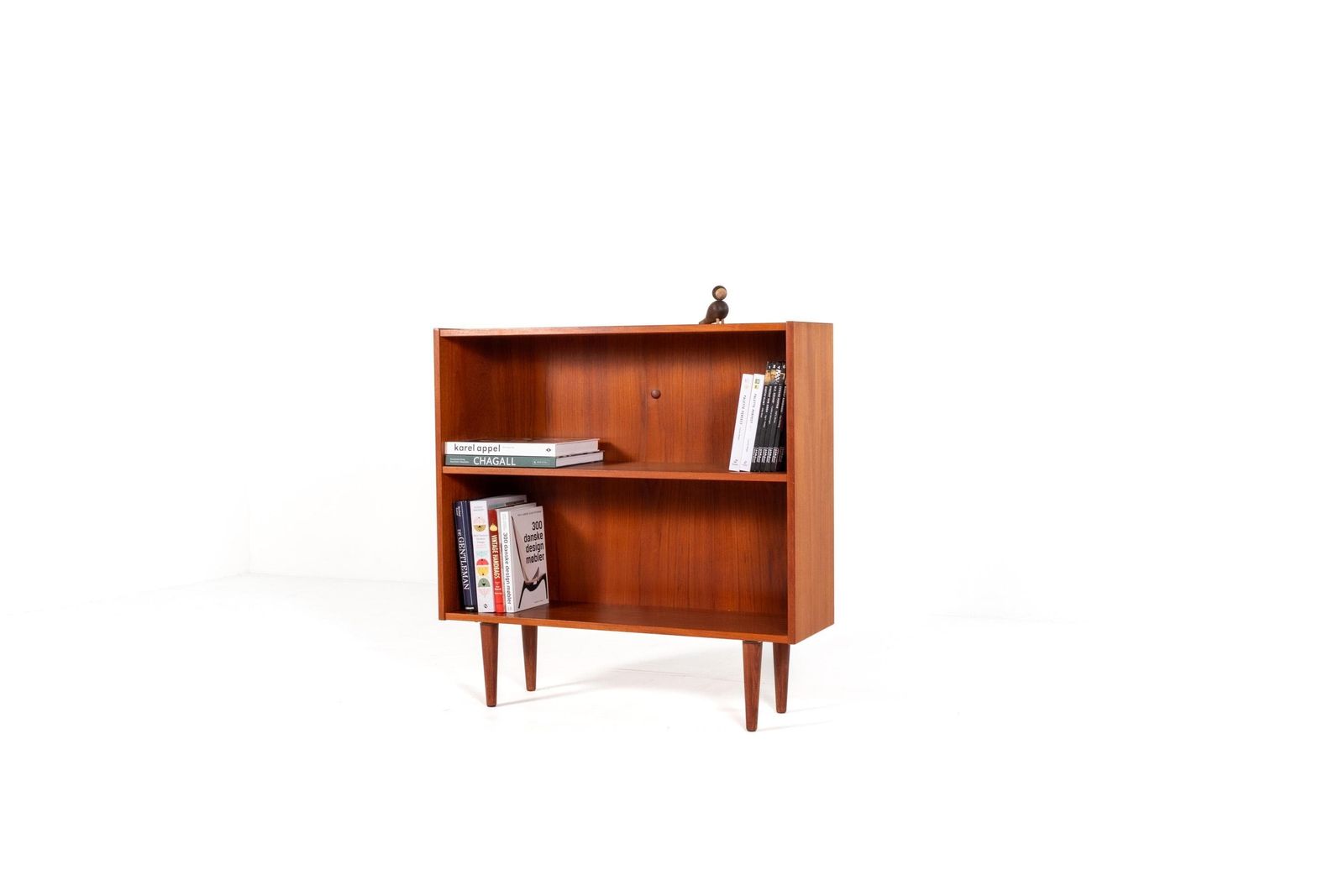 Mid Century Danish Teak Bookcase Cabinet, 1960s Scandinavian Open Shelf Storage photo furniture