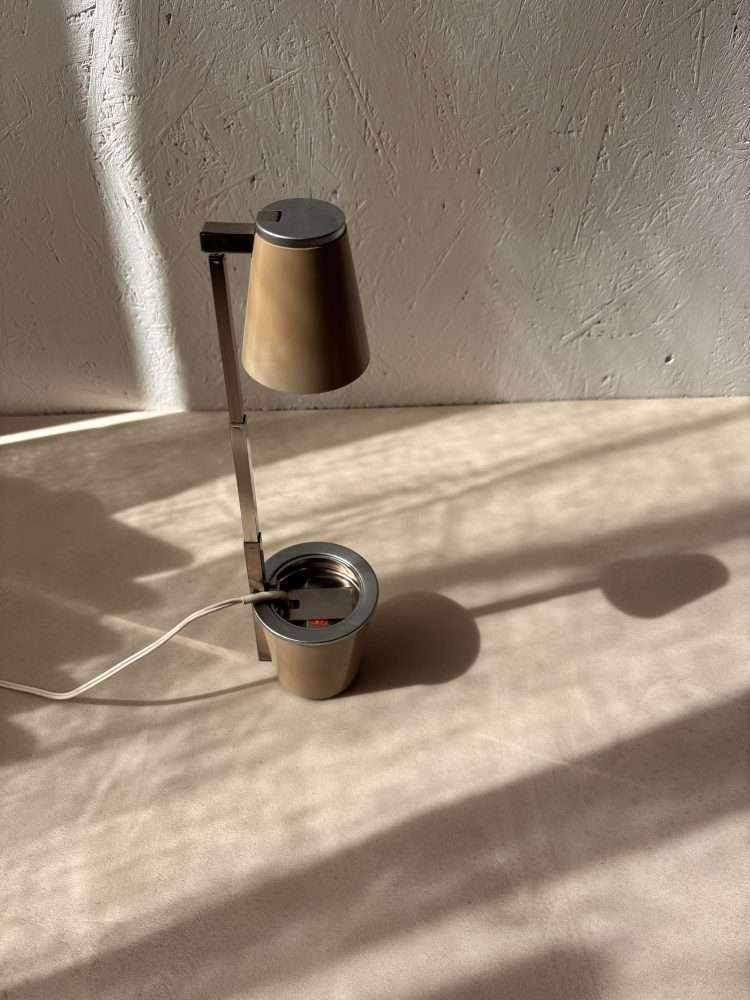 Lighting Vintage Hala Lampette Table Lamp Beige 1970s photo