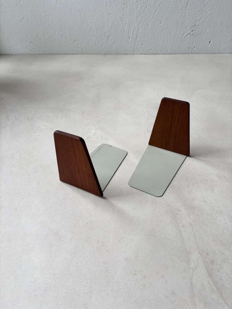 Kai Kristiansen Boekensteun Feldballes Møbelfabrik Teak