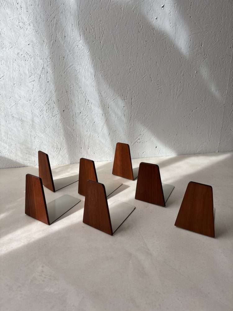 Kai Kristiansen Boekensteun Feldballes Møbelfabrik Teak photo furniture