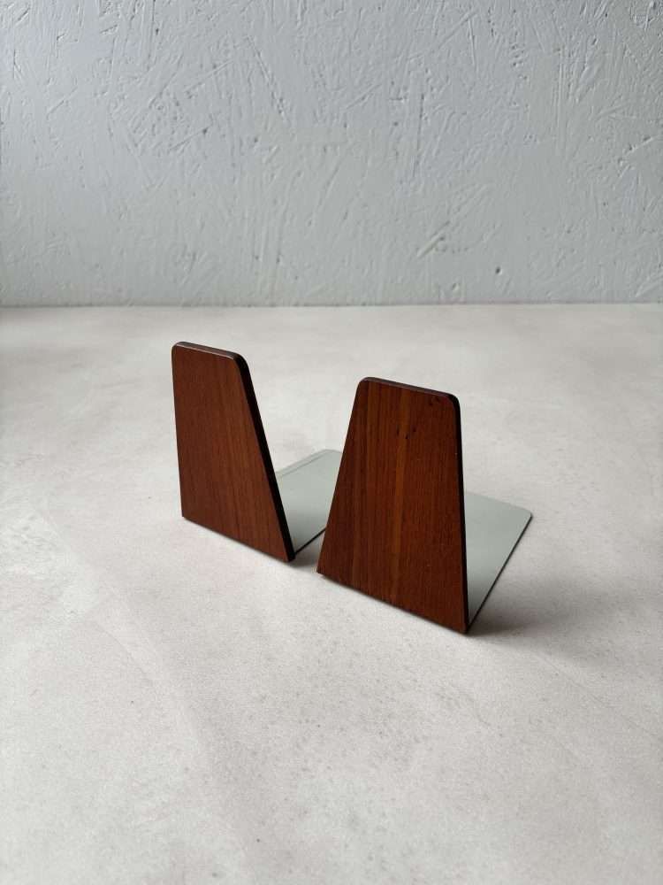photo vintage Kai Kristiansen Boekensteun Feldballes Møbelfabrik Teak
