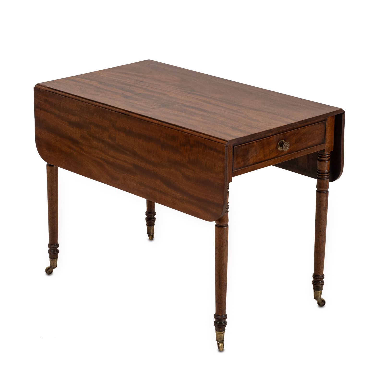 Late Georgian Mahogany Pembroke Breakfast Table C.1800–1820 photo furniture