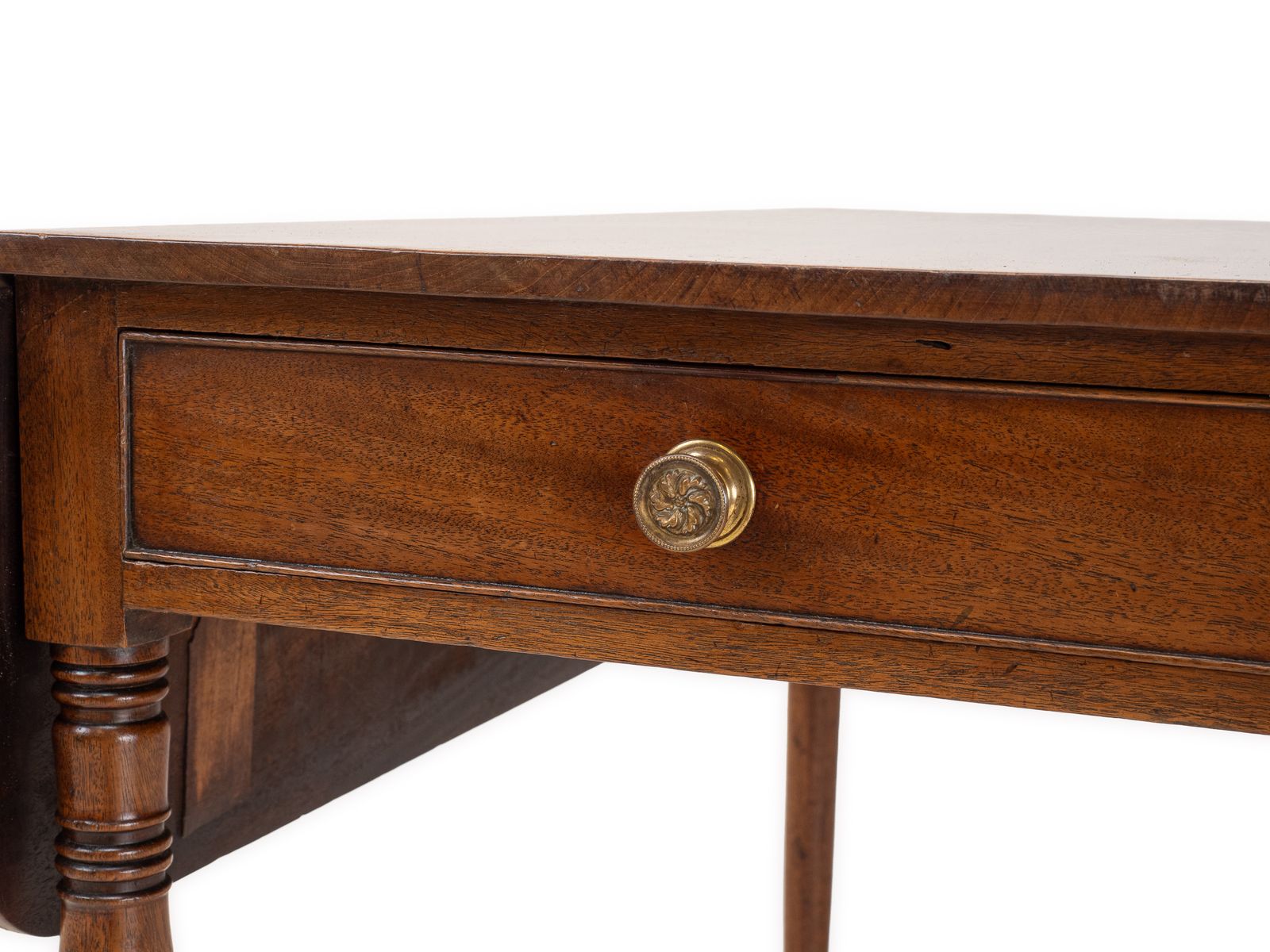 Late Georgian Mahogany Pembroke Breakfast Table C.1800–1820 photo vinterior