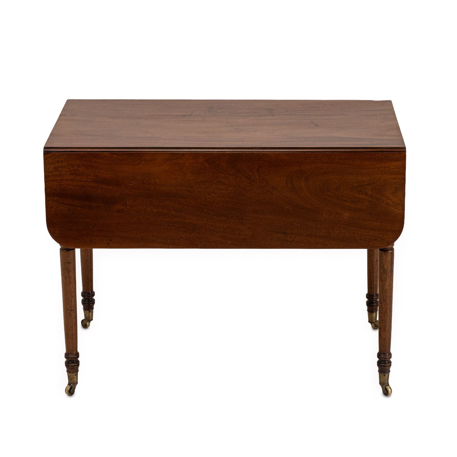 Late Georgian Mahogany Pembroke Breakfast Table C.1800–1820 photo vintage
