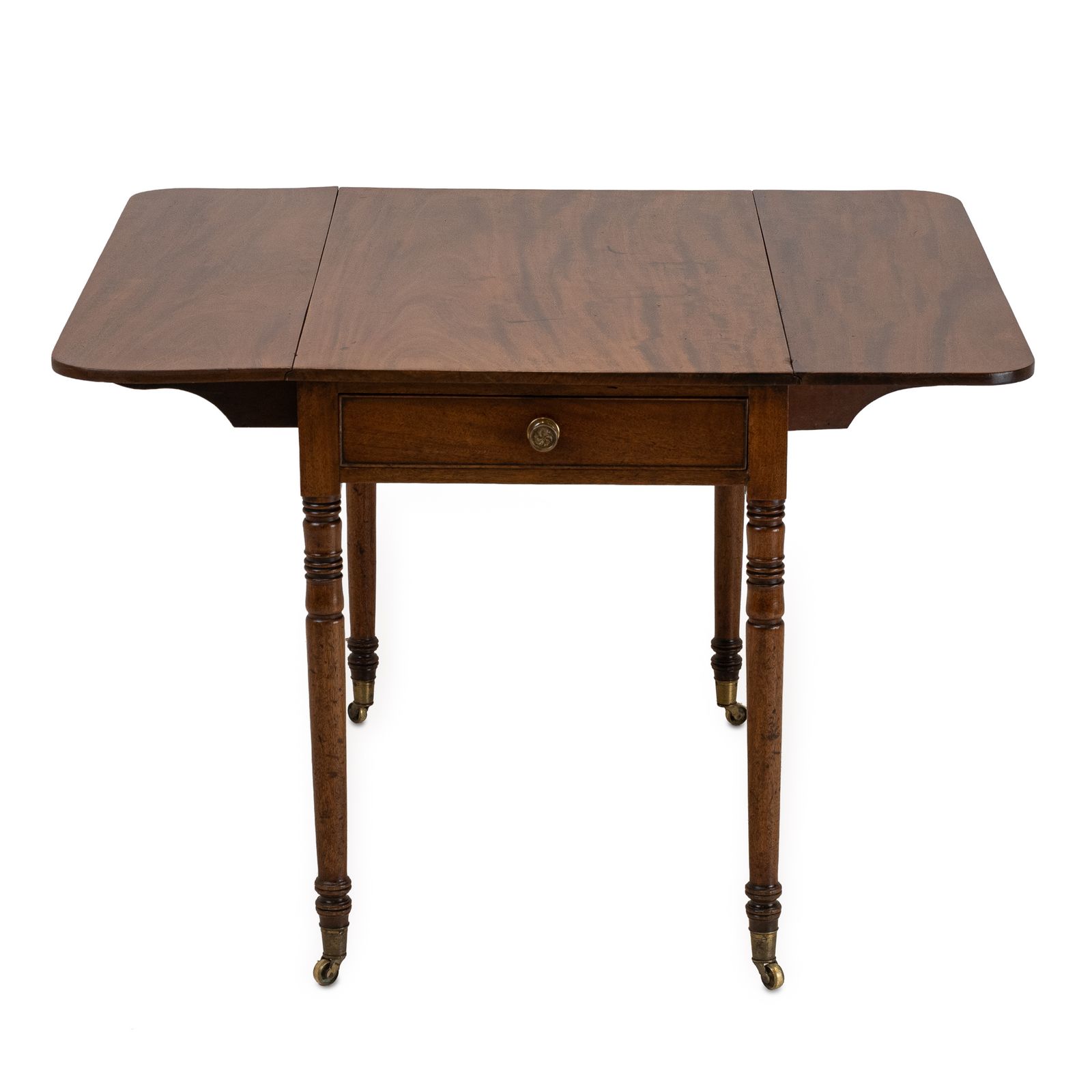 photo for sale Late Georgian Mahogany Pembroke Breakfast Table C.1800–1820