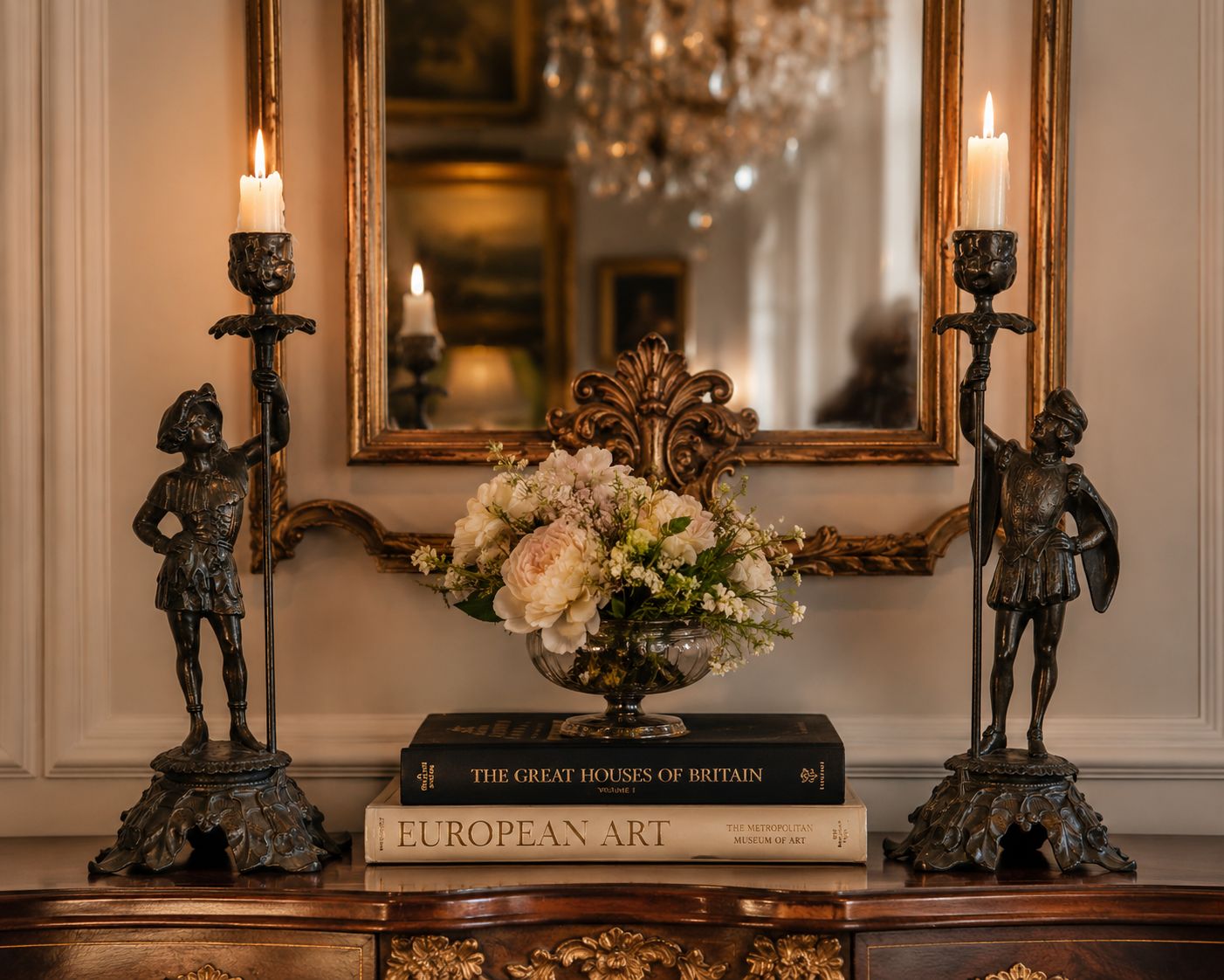 Antique Pair 19th Century French Figural Spelter Candlesticks Renaissance Soldier Sculptural Mantel Pieces photo furniture