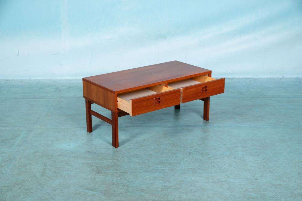 photo buy Japandi Lowboard Teak, Minimalistisch Mid Century Dressoir