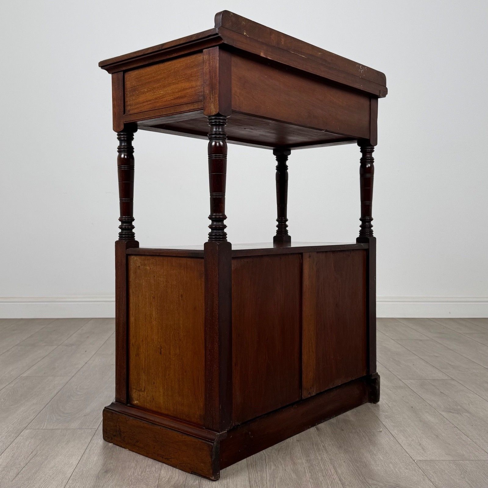 Antique 20th Century Edwardian Walnut Cabinet By Maple & Co ( Af 5619 ) photo 495.0