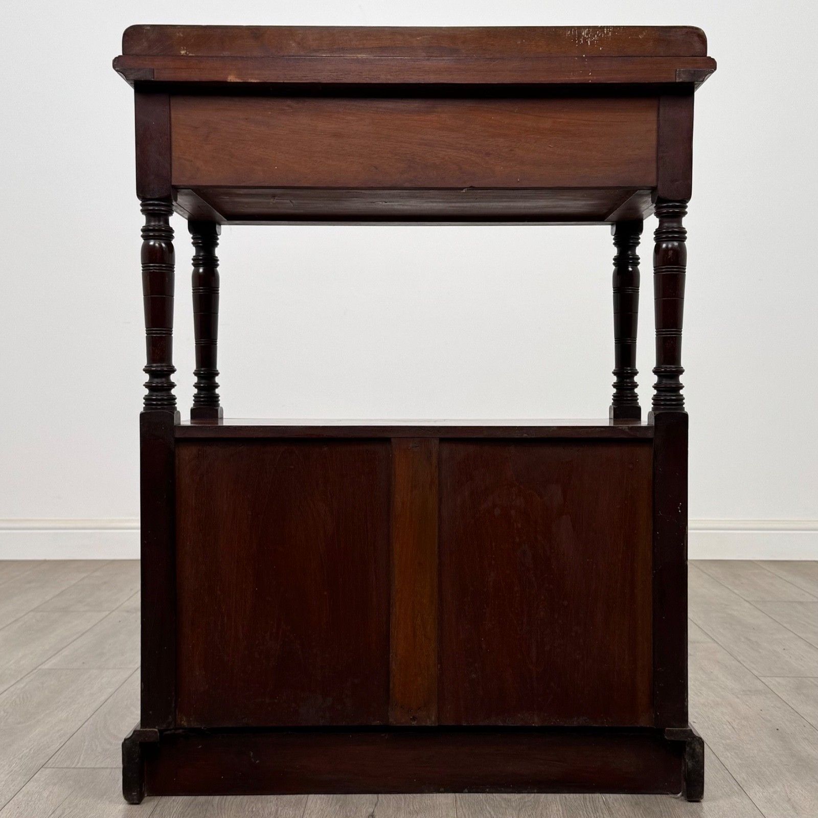 Antique 20th Century Edwardian Walnut Cabinet By Maple & Co ( Af 5619 ) photo vinterior