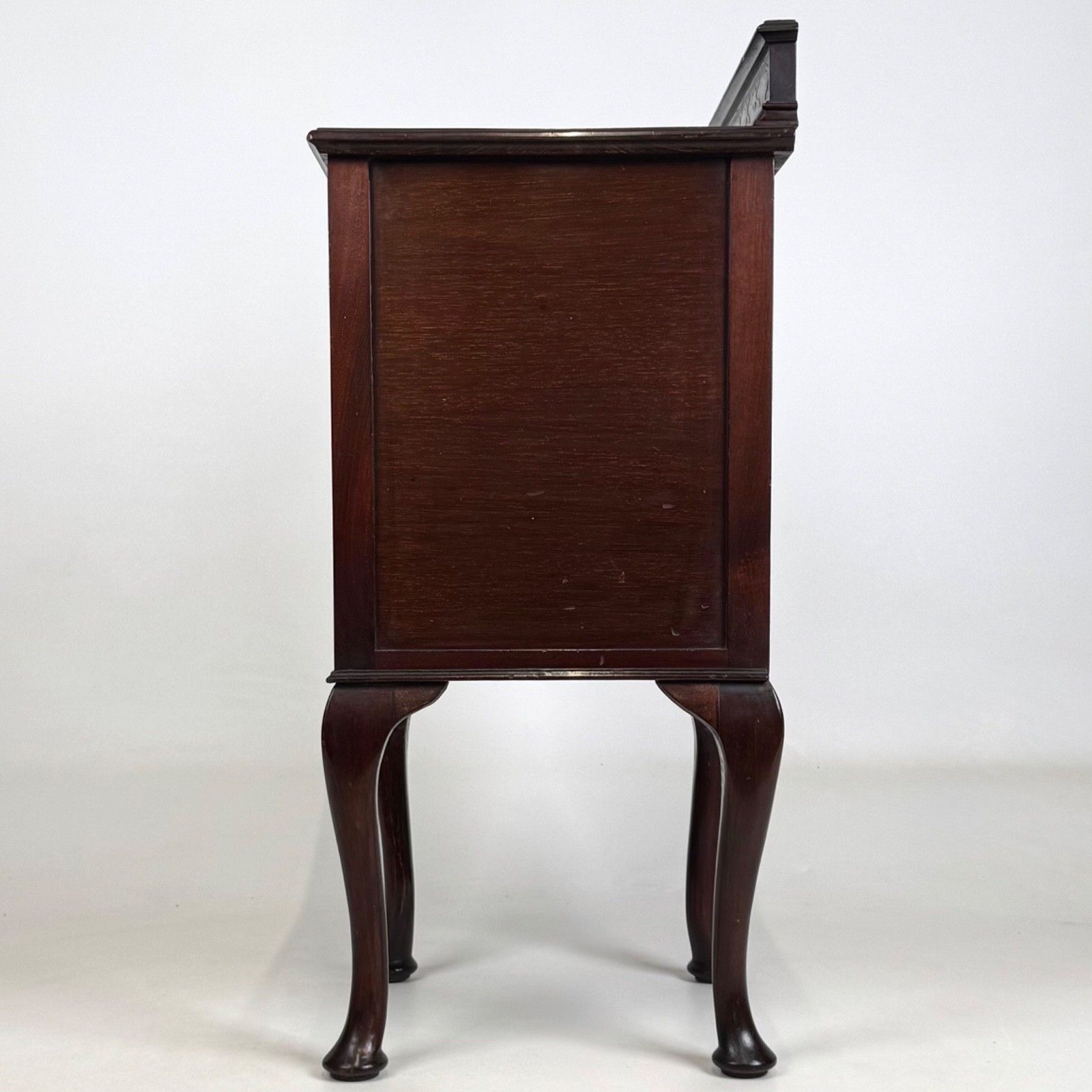 Antique 20th Century Small Edwardian Cabinet In Mahogany ( Af 5642 ) photo Furniture