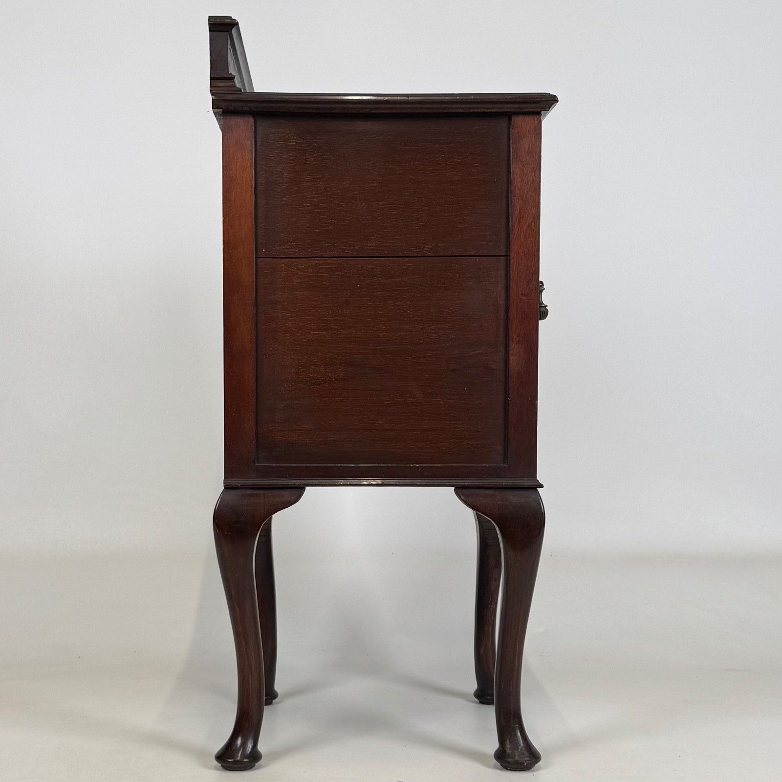 Antique 20th Century Small Edwardian Cabinet In Mahogany ( Af 5642 ) photo vintage