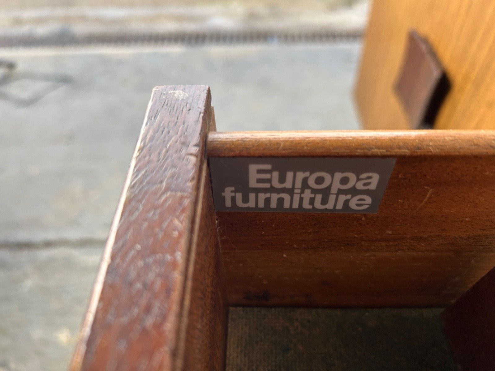 1960s Mid Century Formica Sideboard By Europa Furniture photo buy