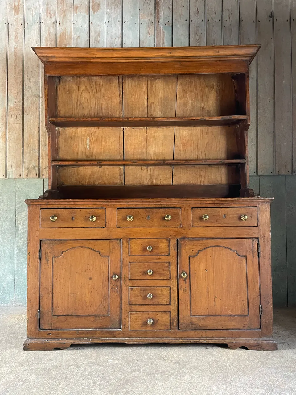 North Wales Pine Cottage Dresser photo for sale