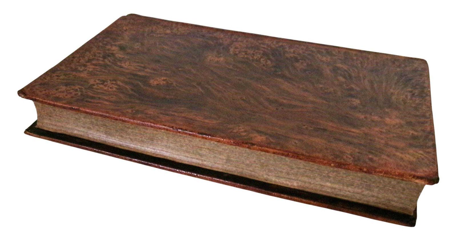 70.0 1828 Horticulture Book: New American Gardener, Thomas Fessenden, Full Leather Georgian photo