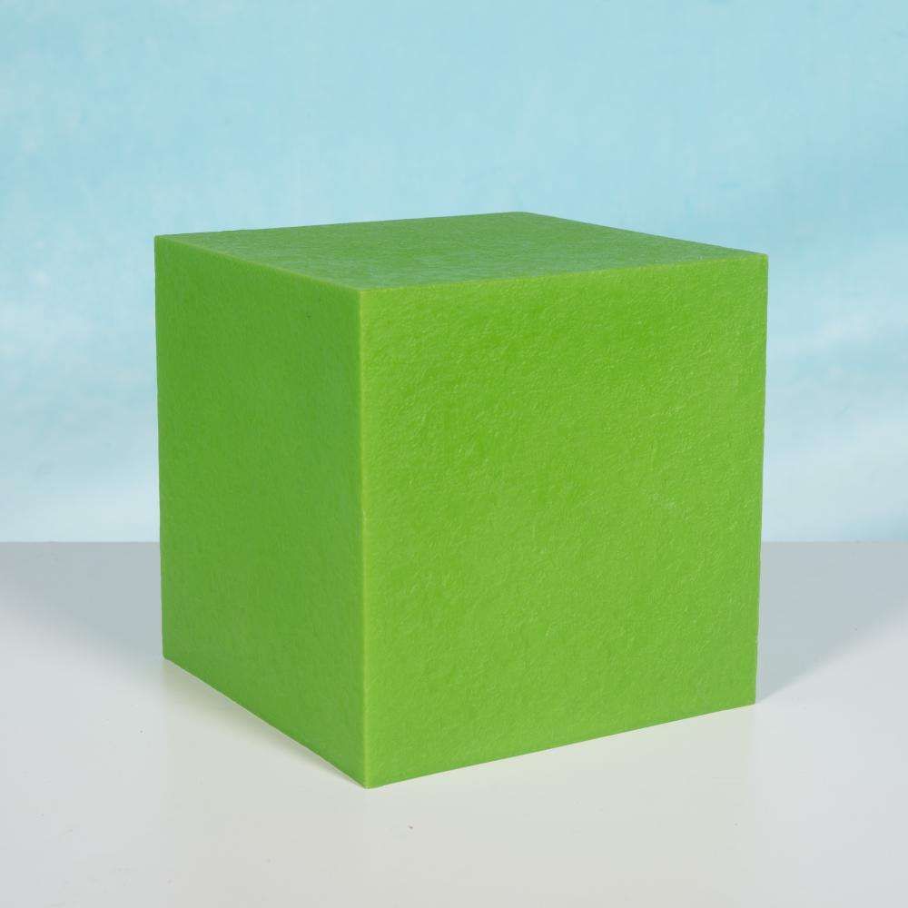 Vintage Cube Lamp From The 1980s, Mood Lamp For Baby/Children's Room