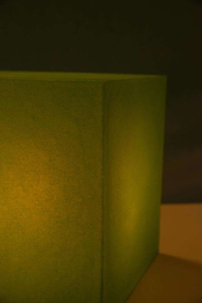 Lighting Vintage Cube Lamp From The 1980s, Mood Lamp For Baby/Children's Room photo