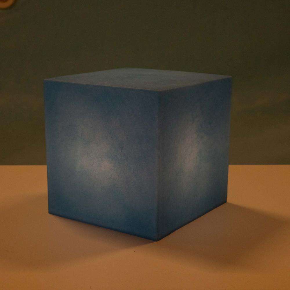 77.0 Postmodern Kubuslamp Kinderkamer, Lichtzuil Heico Cubism photo