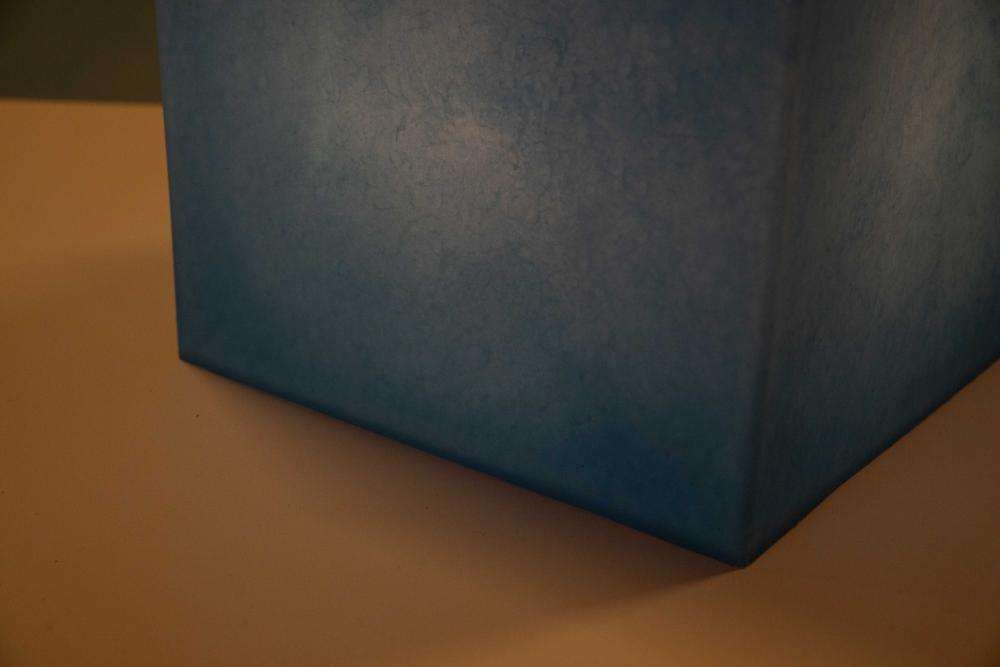 photo vintage Postmodern Kubuslamp Kinderkamer, Lichtzuil Heico Cubism