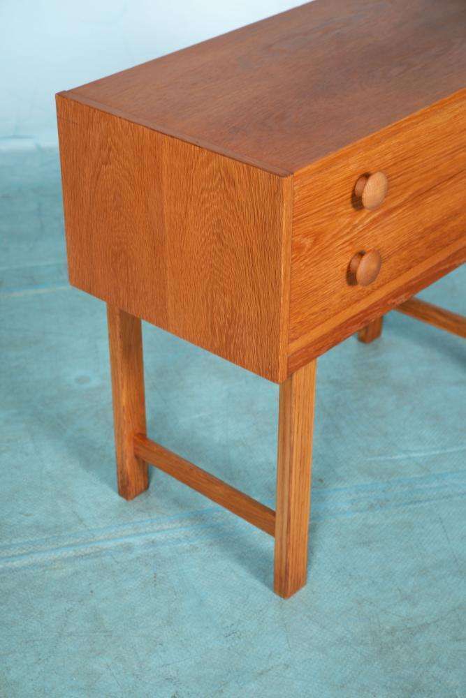 1960s Scandinavian Chest Of Drawers In Blond Oak photo vinterior
