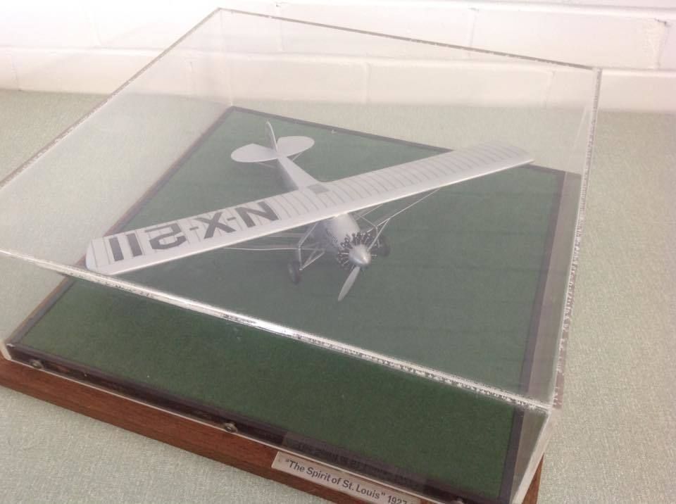 Superb Aeronautica Museum Piece The Spirit Of St Louis photo vinterior